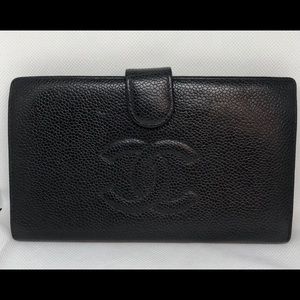 Chanel long wallet